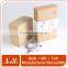 hearing aid earphone packing box with pouch paper covers rectangular box