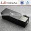 Matte black different shaped drawer wine gift box