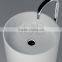 CK3001 Modern bathroom Solid Surface Engineered Solid Stone floor standing wash basin