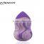 Most popuar Christmas gift New design gourd shape cosmetic multi color makeup sponge puff from shenzhen factory