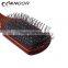 Newly design rosewood hair comb for massage