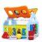 Intelligent Number Knocking House Wooden House Toy