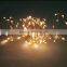 6M Copper wire 120 leds string lights EU Plug Adapter