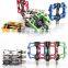 Hollow Bat Aluminum Double Sealed Bearing Mountain Bike BMX Bicycle Pedals