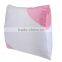 Customized style sublimation pillow case in pink color