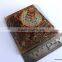 Big Orgone Chakra Stone Pyramid With Flower Of Life Symbol With Crystal Point | Reiki Pyramid Manufacturer