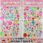 High Quality DIY Product Custom Crystal Sticker,interesting Product Crystal Sticker