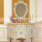 hand carved home furniture - luxury baroque solid wood cabinet-french style furniture