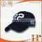 2016 high quality 6 panels baseball cap with metal clasp,wholesale private label baseball cap