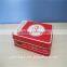 small poker card tin box