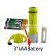 New Arrival Diving Grade IP68 Underwater 50M XPE LED Diving Flashlight