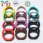 Wholesale new design india silicone bracelets