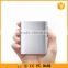 Hot selling product aluminium alloy power bank 10400mah with led indicator light