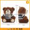 new design high quality cartoon bear power bank 10000