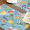 Hot sales table deco cheap customized rattan placemats
