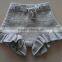 Gorgeous Shorties Yarns Handmade Knitting Ruffle Shorts with Drawstring