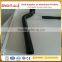 Professional manufacturer aluminum extrusion profile aluminum handle for trolley frame