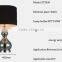 Zhongshan Lighting Restaurant Metal Table Lamp, Office Table Lamp for Hotel Home Decoration Supplier's Choice