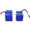 3S3P 11.1V 7.8Ah rechargeable battery pack with BMS use for LED 11.1V 7800mAh battery pack