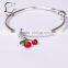 beads brand cherry pendant bracelet