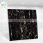 Micro crystal polished Italian black portoro marble glazed porcelain tile