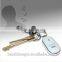 2015LED key finder/whistle key finder with key chain/Sound induction finder