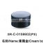 non-transparent plastic eyes cream body lotion Bottles cosmetic container cream jar personal skin care