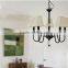 American Rural Style Edison Droplight Special Antique Forging Lamp 5 Head Chandeliers