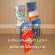 metal wire revolving counter card rack from china factory