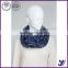 soft feel knitted scarf 100% acrylic hand knit scarf patterns collar infinity knit pashmina scarf (Accept the design draft)