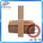 Unique wooden shower hourglass sand timer white for sauna