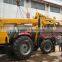 DFT-A1004 Concrete pile driving equipment, pile driver machine for power pole