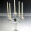 Table Centerpiece Bulk Glass Tall Candlestick For Hotel Supply