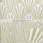 Luxury background flocked wallpaper
