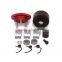 1set Red Clutch Bell 14T Gear Flywheel Assembly Bearing Clutch Shoes Springs Cone & Engine Nut For 1/8 RC Nitro Car Parts
