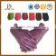 Customize winter warm gloves genuine leather gloves for ladies