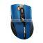 silent mute wireless mouse dual-mode mouse 2000DPI wireless gaming mouse free shipping