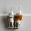 3w silvery aluminum body more cooler efficient led bulb