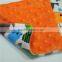 100% Polyester USA Fashion Luxurious Super Soft Minky Orange Pillow Case