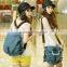 2016 Fashionable backpack canvas school backpack girl's day backpack