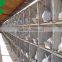 Galvanized Steel Commercial Rabbit Cages for 12 Rabbits, 24 Rabbits