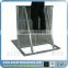 Aluminum temporary barriers crowd control barrier