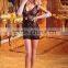Temptlife Brand U neck lace see-through japanese sexy lingerie Wholesale Price lace see-through babydolls bodystocking