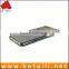 Best Selling Silver Color Metallic PC Mobile Phone Case for IPhone 6