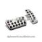 Universal aluminum alloy anti-seize foot car brake pedal pad with high quality
