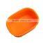 2016 Silicone Recyclable Lunch Box / Fruit Box, Lunch Box With Lid