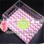Customized acrylic tray acrylic fruit tray acrylic fruit display