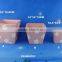 square flower pots fiberglass sqaure planter glazed color pots