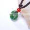 2016 Natural Exquisite Jade Jesus Cross Necklace Pendant