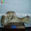 T-rex resin skull fossil